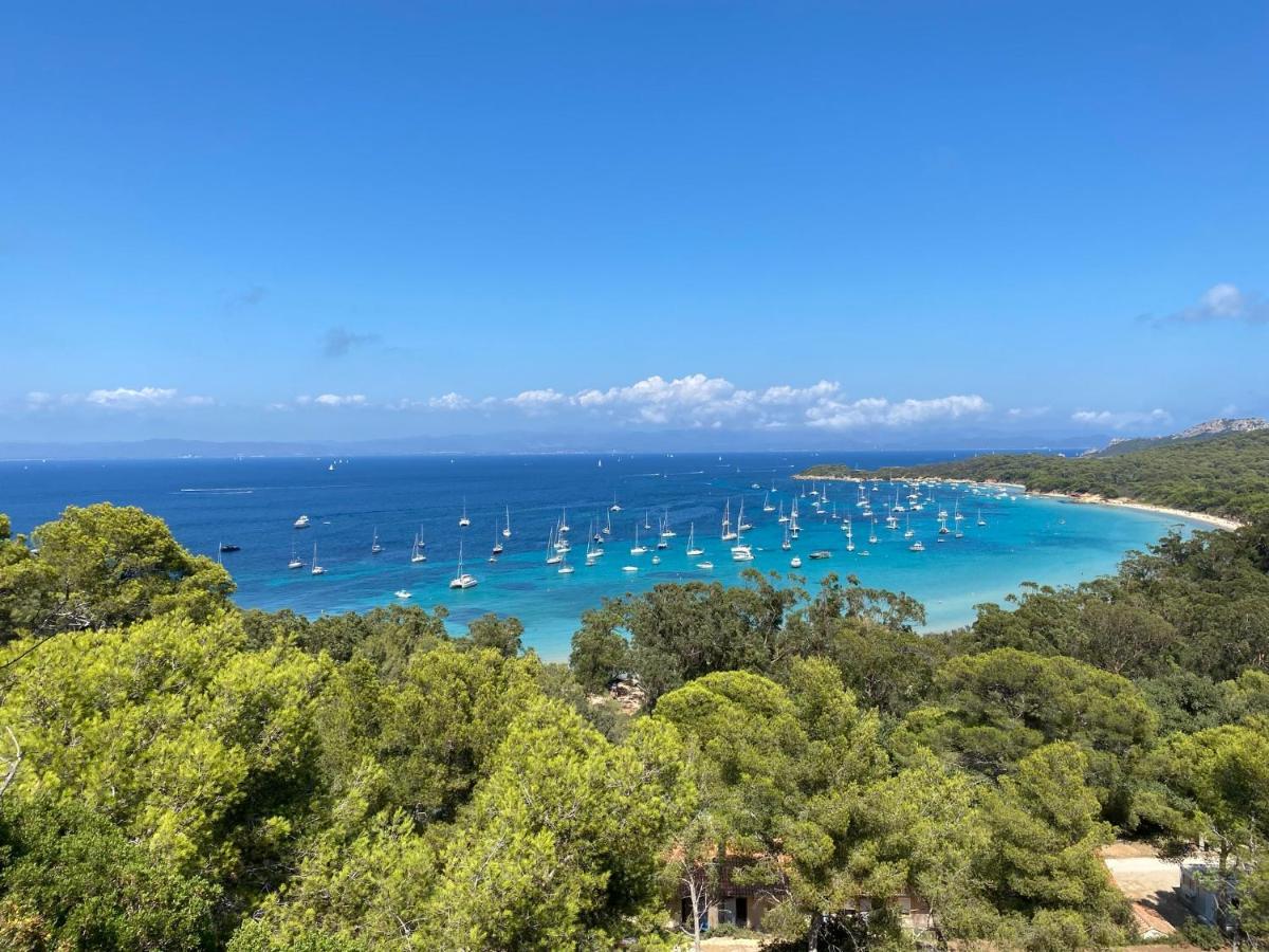Les Locations Cinaureva "Les Iles D'Or" Lejlighed La Londe-les-Maures Eksteriør billede