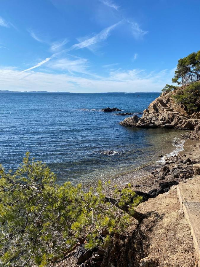 Les Locations Cinaureva "Les Iles D'Or" Lejlighed La Londe-les-Maures Eksteriør billede